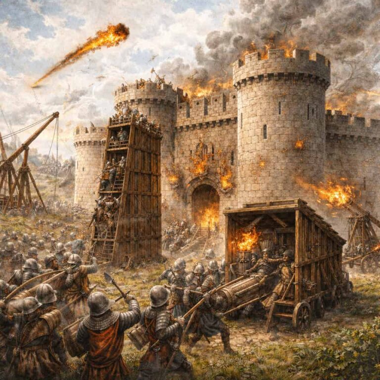 Under Siege!