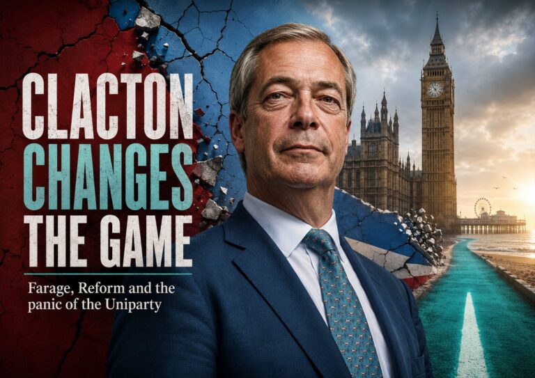 It’s REFORM vs the Uniparty and the rest is distraction!