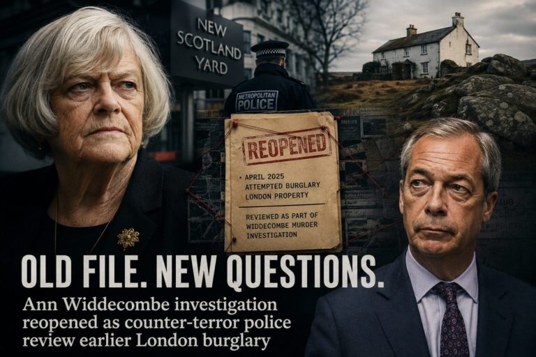 The Ann Widdecombe Investigation Has Just Taken a Troubling New Turn!