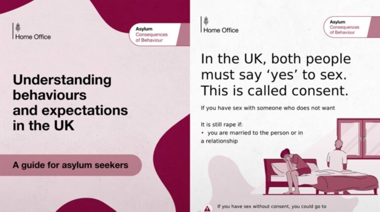 Migrant Rapists urged to be kind!