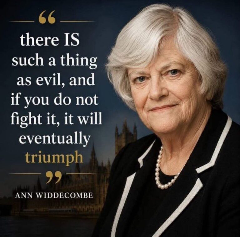Ann Widdecombe’s final battle