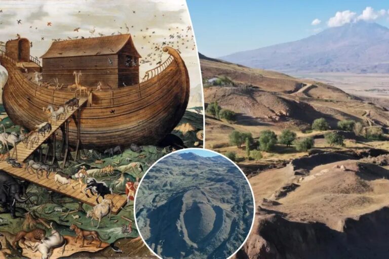 The search for Noah’s Ark.
