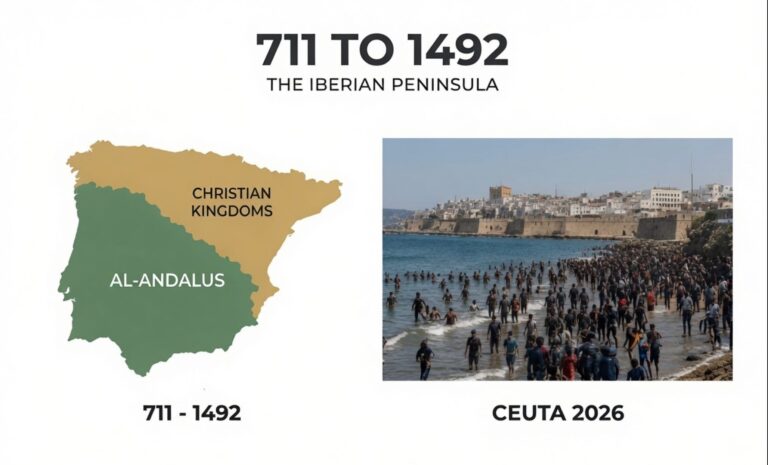 THE TRUTH ABOUT WHAT IS HAPPENING AT CEUTA AND A WARNING FROM HISTORY