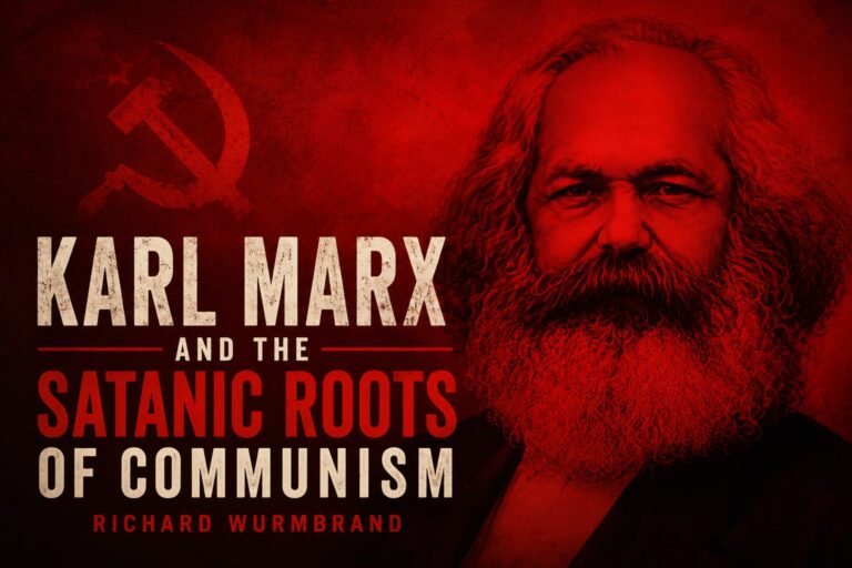 Karl Marx and the Satanic Roots of Communism