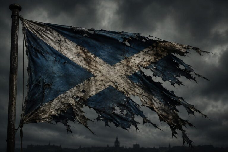 The slow strange death of Scotland