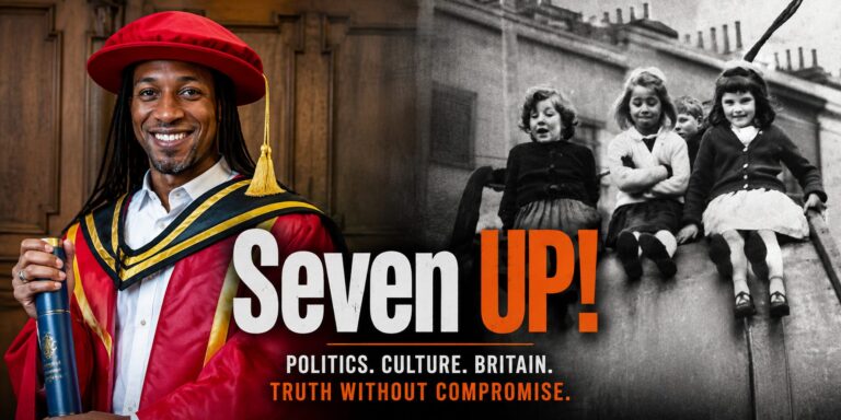 Was Professor Plagiarist actually on Seven Up?