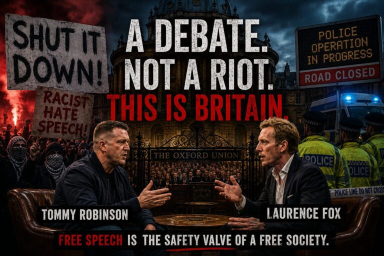 Oxford Union, Islam and the Debate Britain Can No Longer Avoid