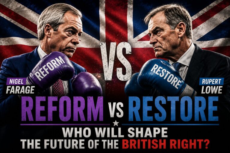 Reform vs Restore: Who Will Shape the Future of the British Right?