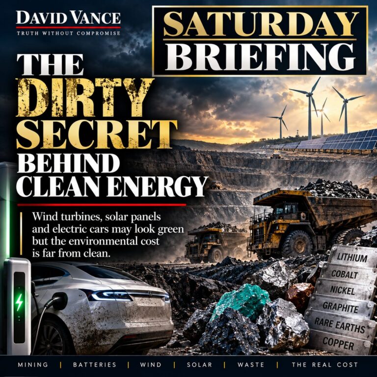 Clean Energy’s DIRTY Secret!