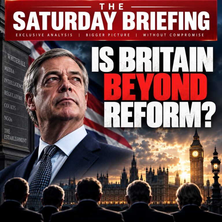 Is Britain beyond Reform?