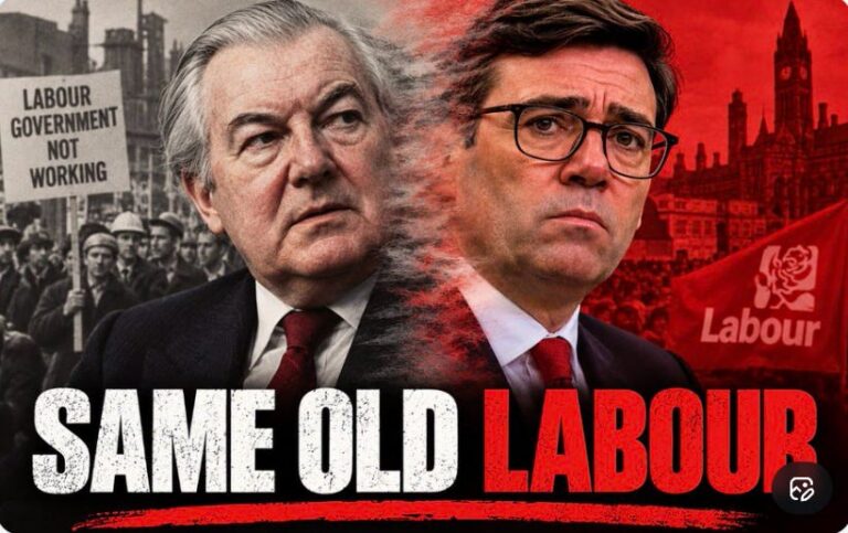 Labour Takes Off the Mask