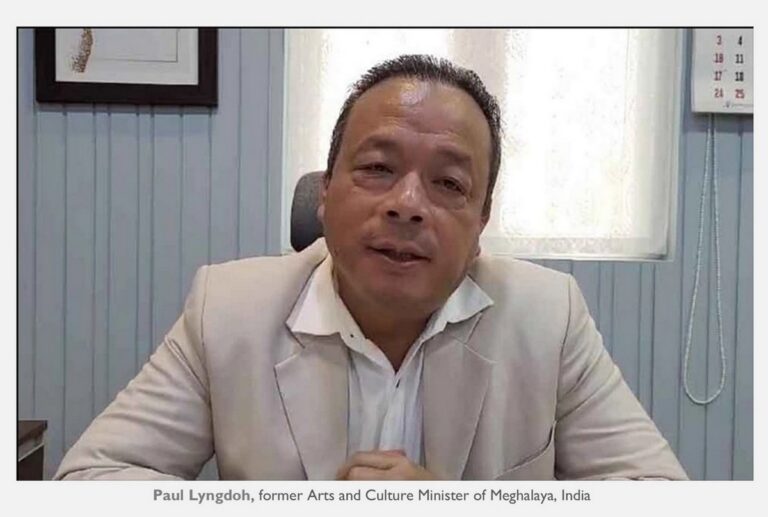 Meghalaya Legislator Paul Lyngdoh Calls forDigital Detox to Save Young Minds