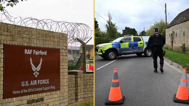 What the hell happened at RAF Fairford?